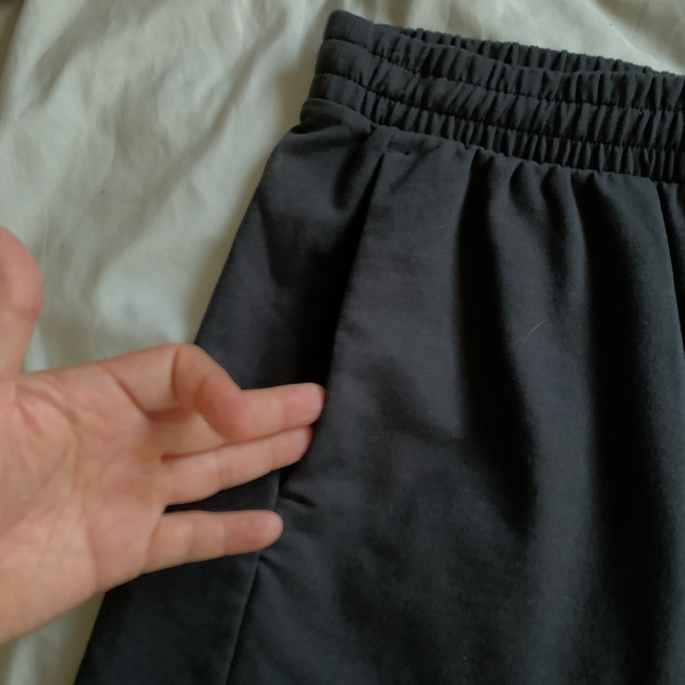 All in Motion Charcoal Women's Athletic Shorts - Picture 3 of 3